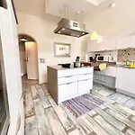 London Fuer 4 Mit Kueche Und Wifi Lejlighed Essen