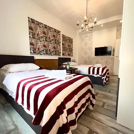 London Fuer 4 Mit Kueche Und Wifi *