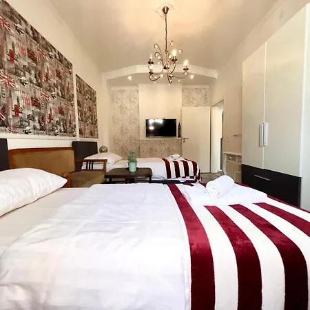 London Fuer 4 Mit Kueche Und Wifi Apartament *