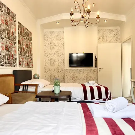 Apartament London Fuer 4 Mit Kueche Und Wifi Essen