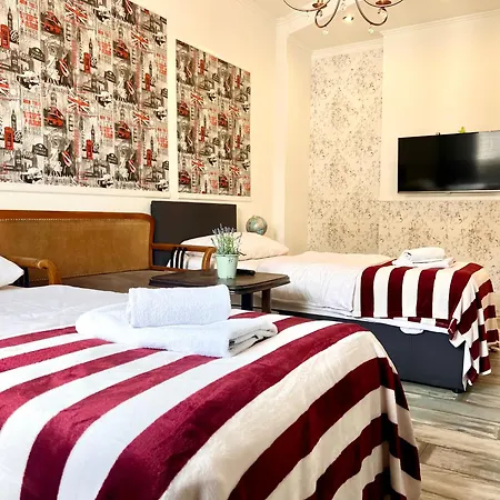 Apartament London Fuer 4 Mit Kueche Und Wifi Essen