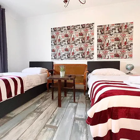 Apartament London Fuer 4 Mit Kueche Und Wifi *