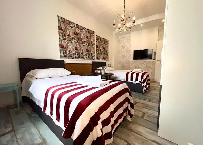 London Fuer 4 Mit Kueche Und Wifi *