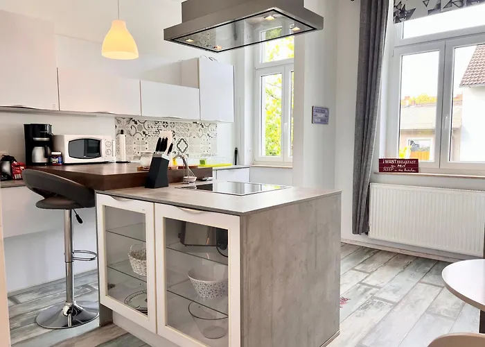 Apartmán London Fuer 4 Mit Kueche Und Wifi *