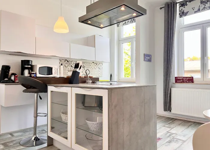 London Fuer 4 Mit Kueche Und Wifi *