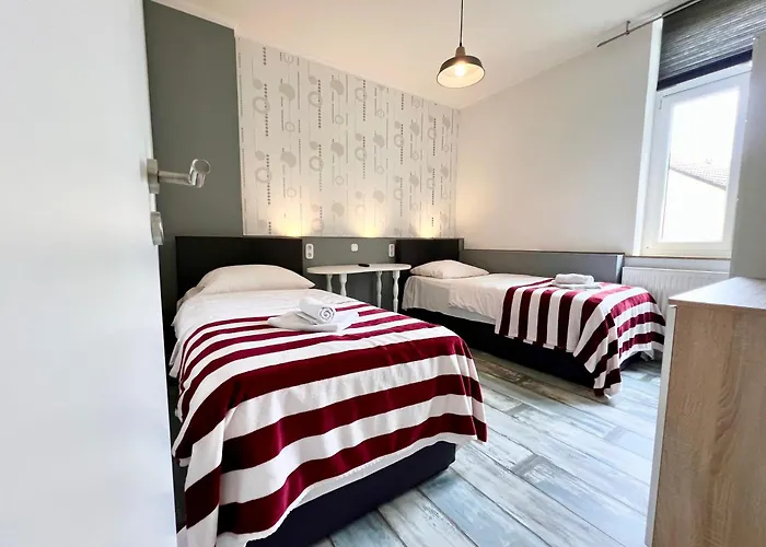 London Fuer 4 Mit Kueche Und Wifi Apartmán