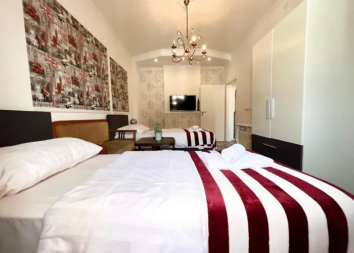 London Fuer 4 Mit Kueche Und Wifi Apartmán *