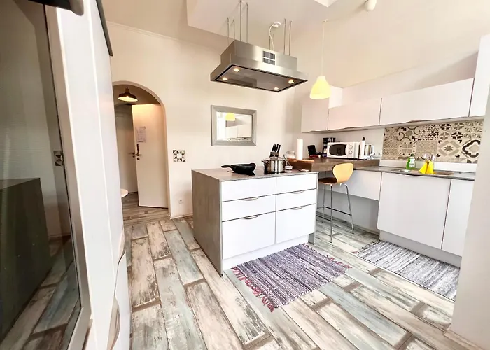 London Fuer 4 Mit Kueche Und Wifi Apartmán Essen