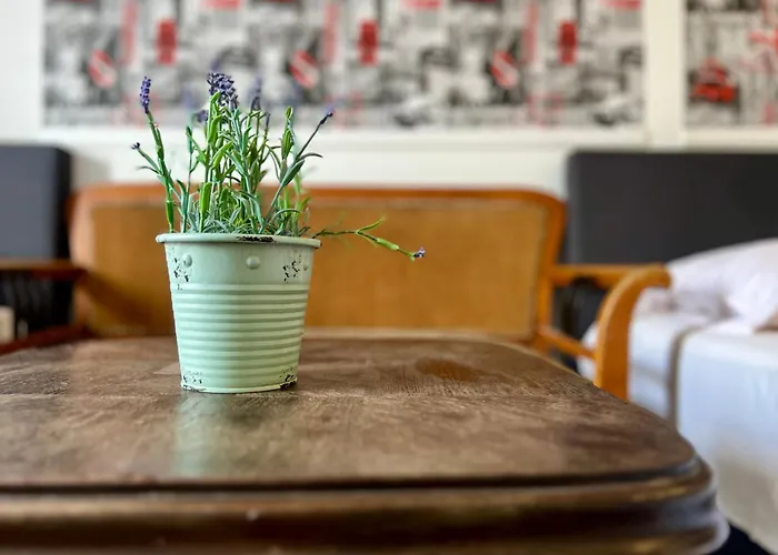 London Fuer 4 Mit Kueche Und Wifi