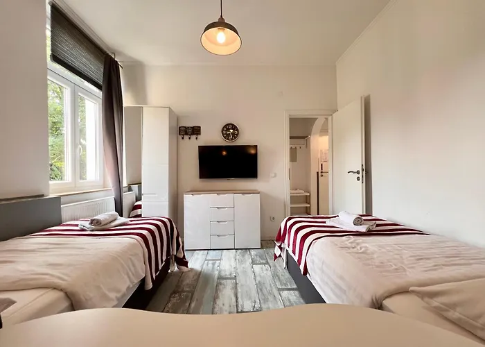 London Fuer 4 Mit Kueche Und Wifi Apartmán