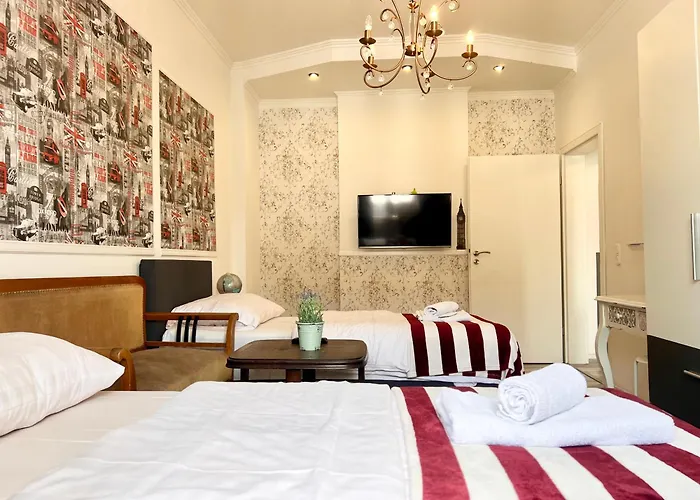 Appartamento London Fuer 4 Mit Kueche Und Wifi Essen