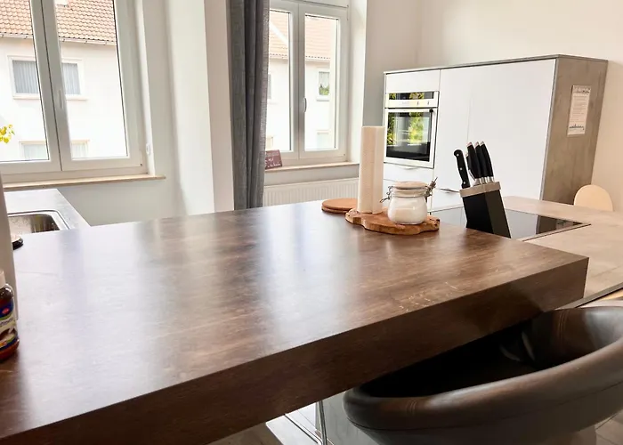 London Fuer 4 Mit Kueche Und Wifi * Essen