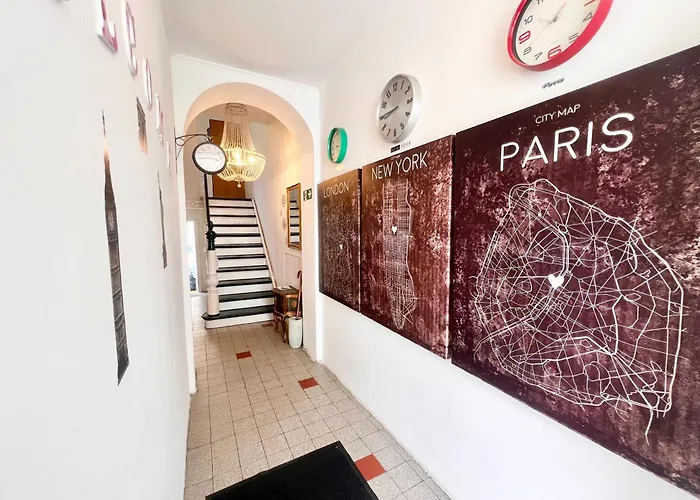 London Fuer 4 Mit Kueche Und Wifi Apartmán Essen