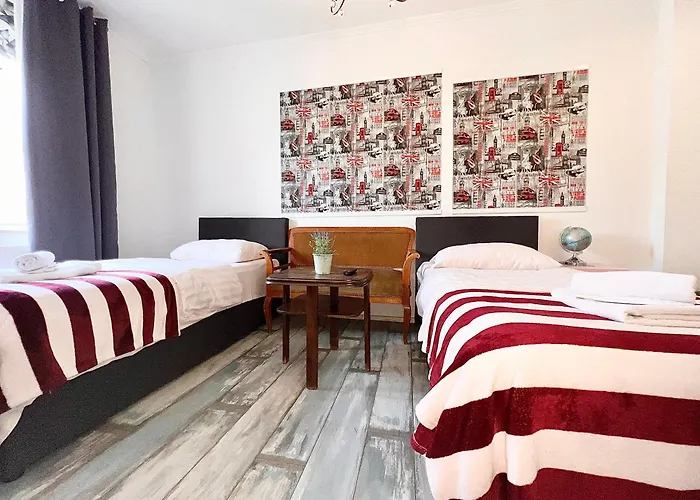 Appartamento London Fuer 4 Mit Kueche Und Wifi *