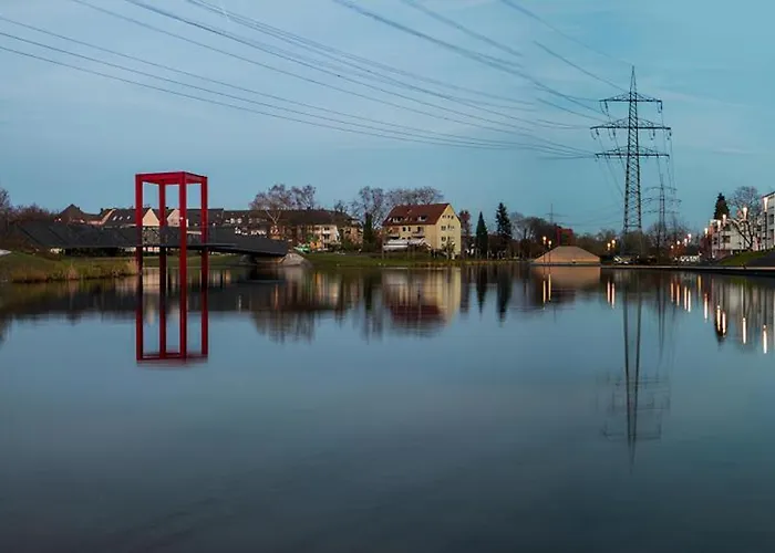 London Fuer 4 Mit Kueche Und Wifi *